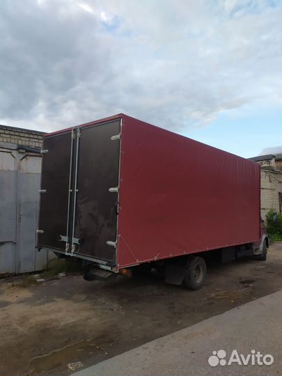 Еврофургон газель