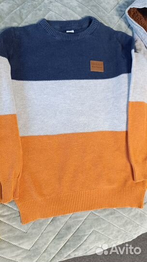 Одежда пакетом на мальчика 128 134