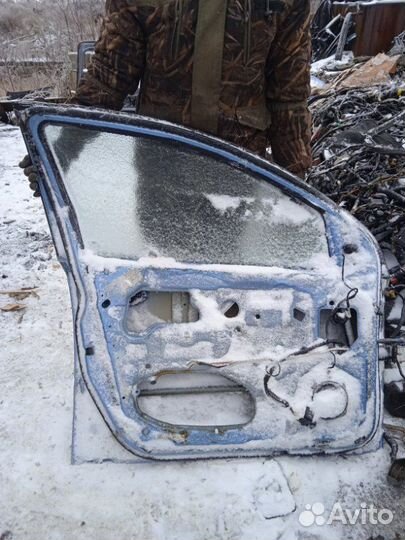 Дверь боковая передняя левая Chevrolet Aveo