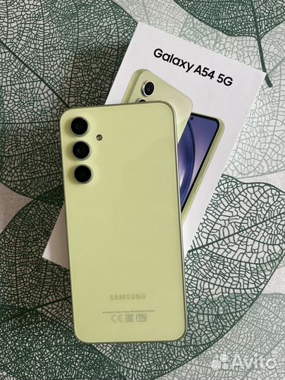 Samsung Galaxy A54, 6/128 ГБ