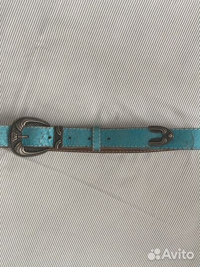 Ремень женский кожаный