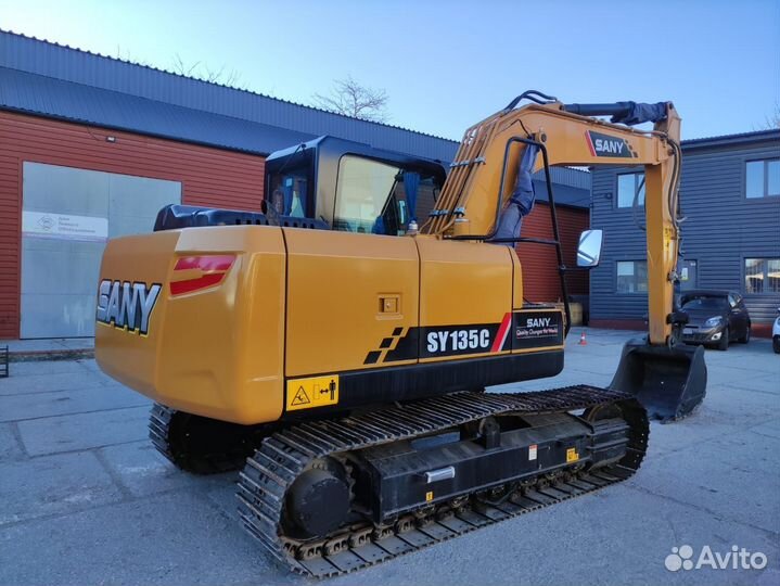 Гусеничный экскаватор Sany SY135C, 2022