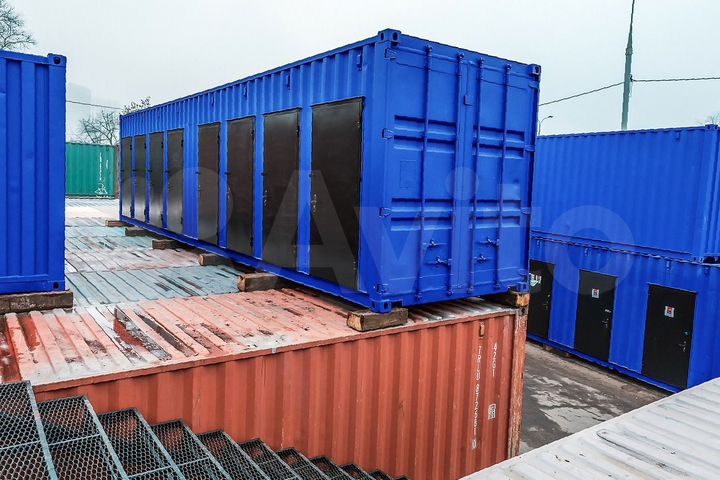 Аренда контейнера под хранение