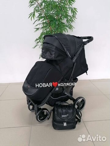 Новая коляска Babalo Future 2023 (звезда)