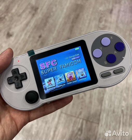 Портативная игровая приставка 6 тыс. игр