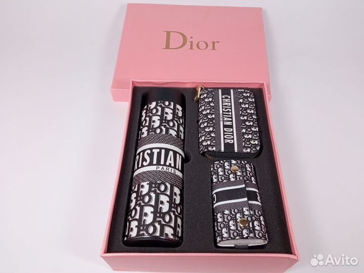 Термос Dior Подарочный набор