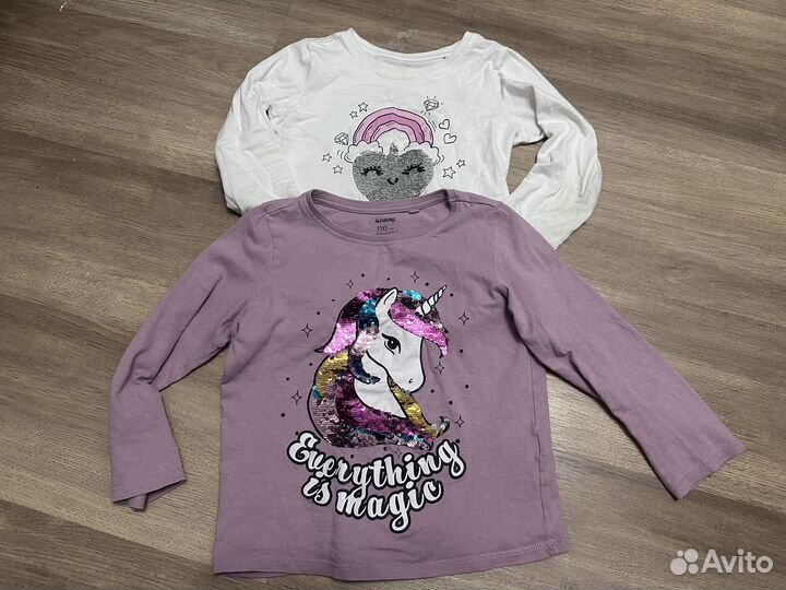 Пакет летних вещей для девочки 110-116