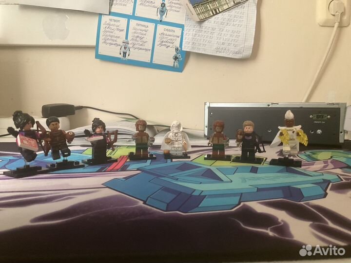 Лего марвел минифигурки