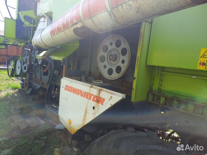 Комбайн Claas Mega, 2002