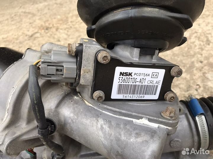 Рулевая рейка Honda crv 4