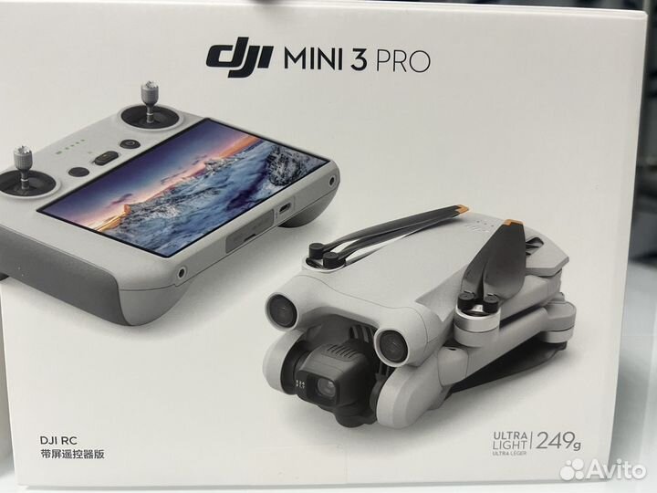 Dji mavic mini 3 pro rc+more kit plus