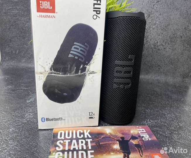 Колонка jbl flip 6