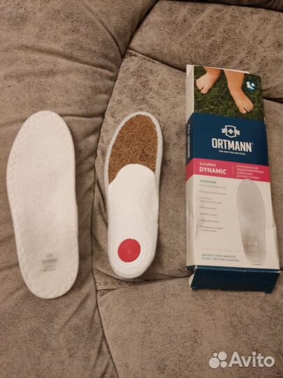 Стельки ортопедические детские