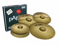 Paiste 101 Brass Universal Set Комплект тарелок