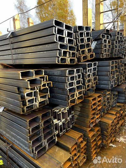 Швеллер гнутый