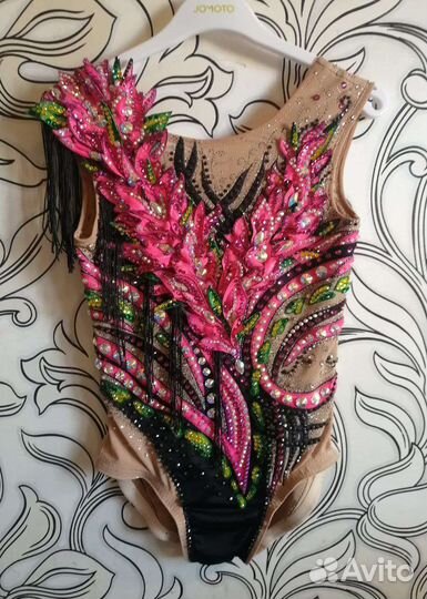 Купальник для художественной гимнастики