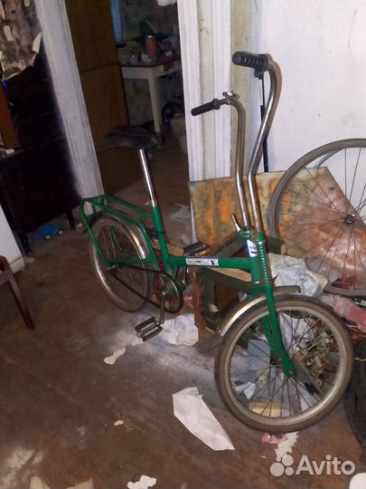 Велосипед бу Эврика