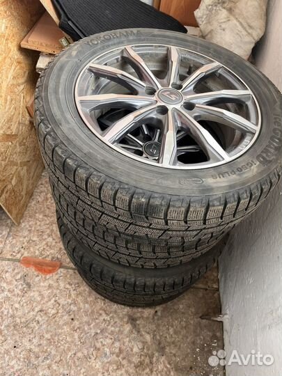 Зимние колеса r16
