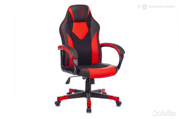 Кресло игровое Zombie Game 17 RED