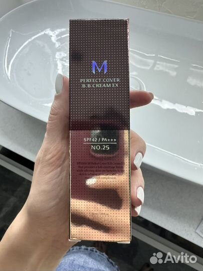 Bb крем missha 25