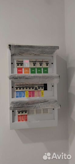 Услуги электрика, электромонтаж, штробление