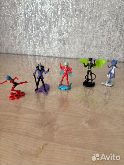 Леди Баг и супер кот киндер сюрприз