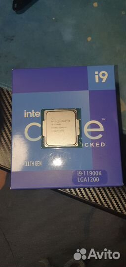 Процессор I9 11900k