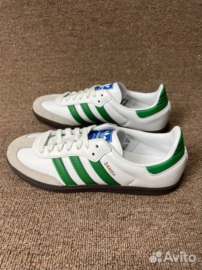 Adidas Samba Footwear White Green