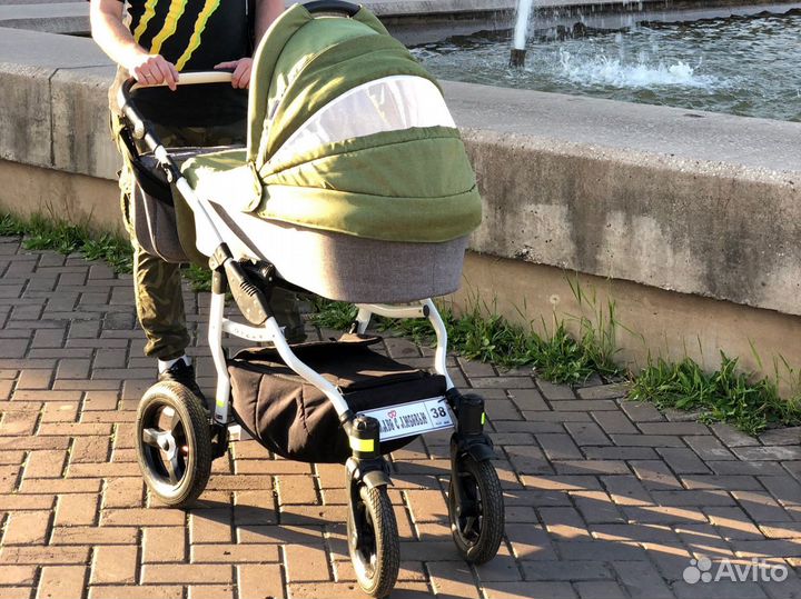 Коляска 2 в 1