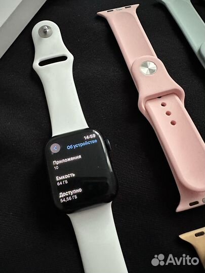 Часы apple watch 9 45 mm