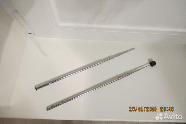 Телескопические антенны купить в Москве | Электроника | Авито