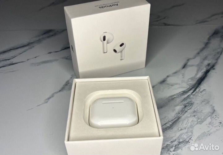 Airpods 3 гарантия чехол