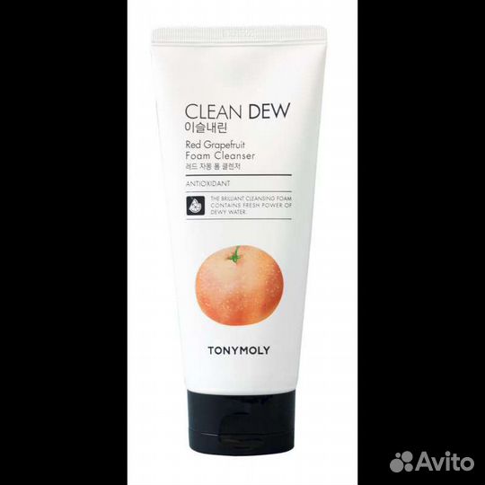 Пенка для умывания С экстрактом грейпфрута tonymol