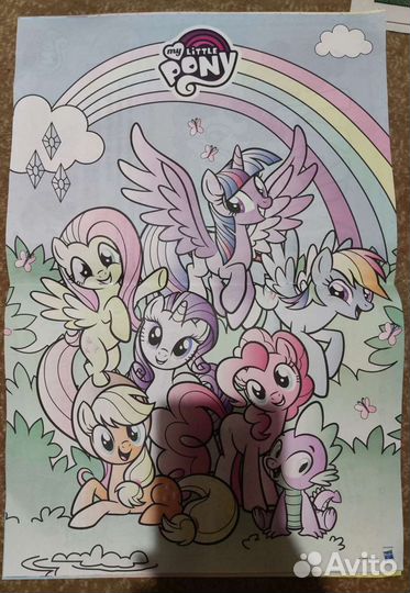 My Little Pony журналы Filly лошадки 2012, 2013