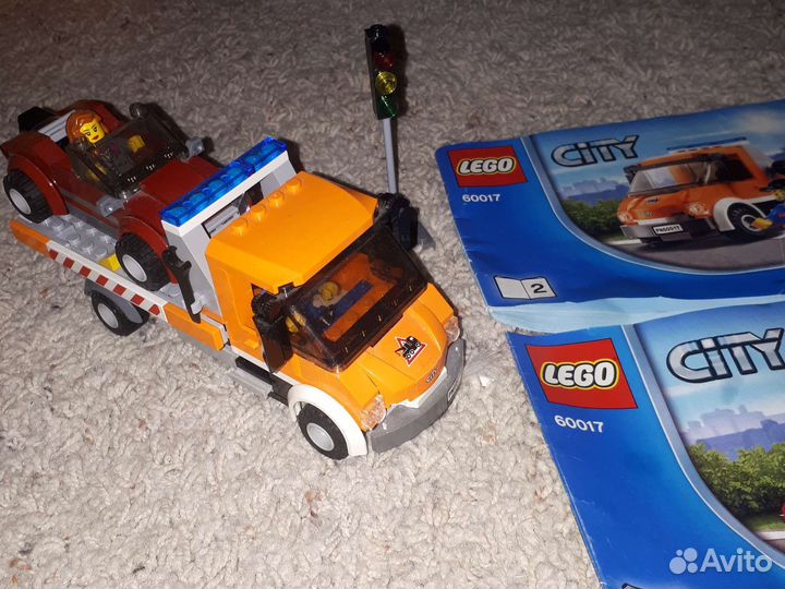 Lego City 4437,4441,60017,4202,42044,4641,4439