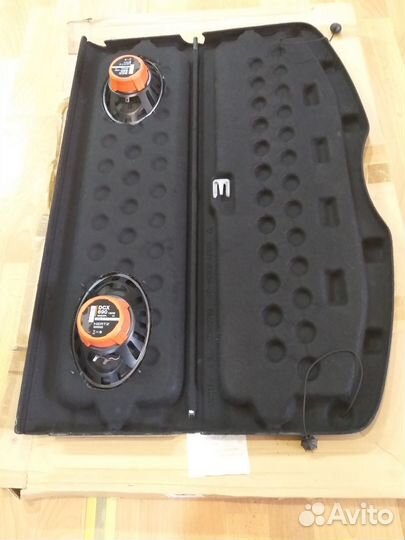 Задняя полка В багажник шкода октавия А5 2011год