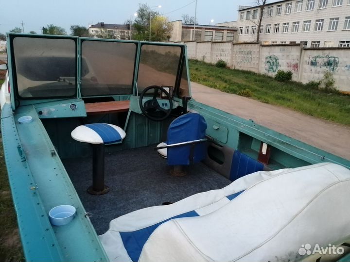 Прогресс 2 М, tohatsu M 40 C, с прицепом