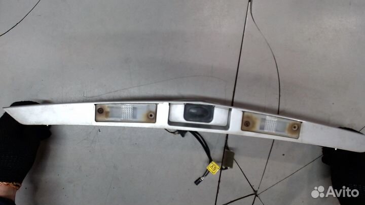 Подсветка номера Opel Antara, 2008