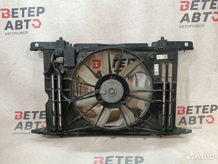 Вентилятор охлаждения радиатора Toyota Avensis 3