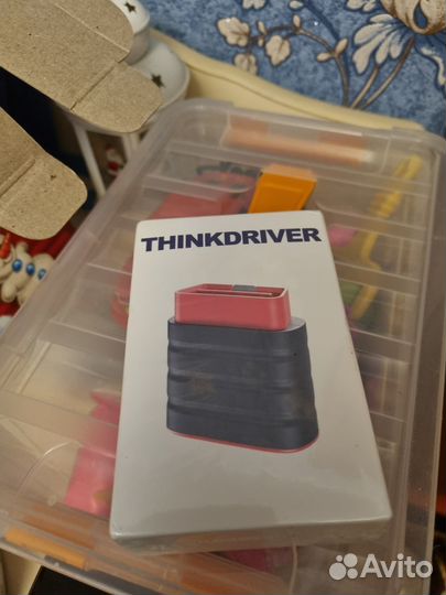 Thinkdriver диагностическая адаптер
