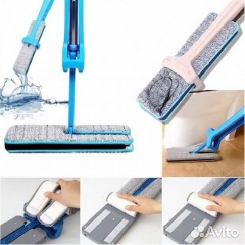 Швабра-лентяйка «Spin Mop» 360