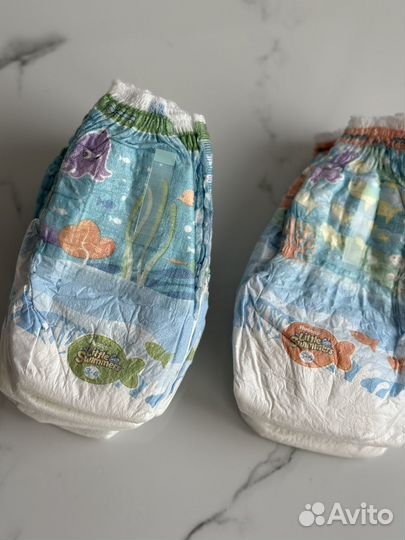 Подгузники для плавания