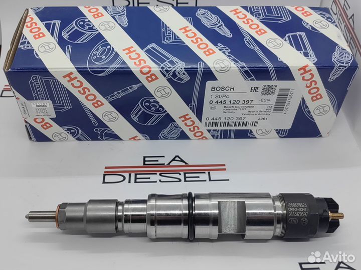 Форсунка 0445120397