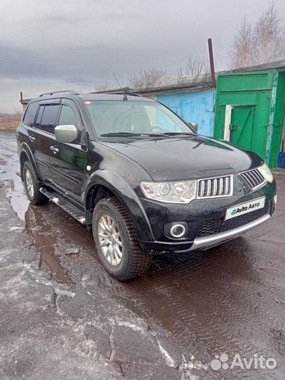 Mitsubishi Pajero Sport 3.2 AT, 2008, 260 000 км