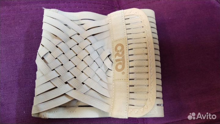 Бандаж грыжевой (пупочный) для новорожденных новый