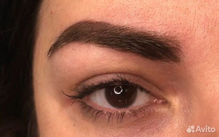 Перманентный макияж Пудровое Напыление Татуаж