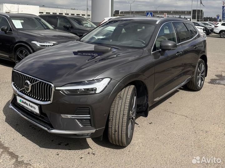 Volvo XC60 2.0 AT, 2021, 69 000 км