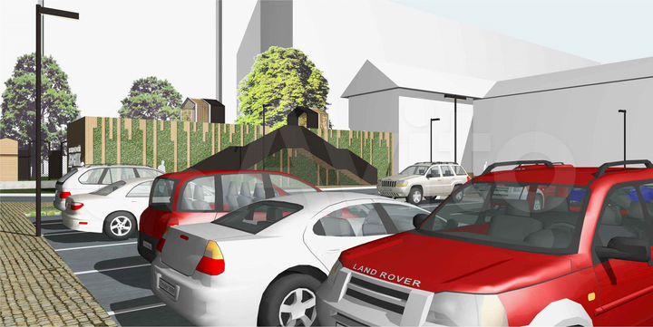 Торговая площадь, 480 м²