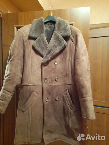 Дубленка мужская