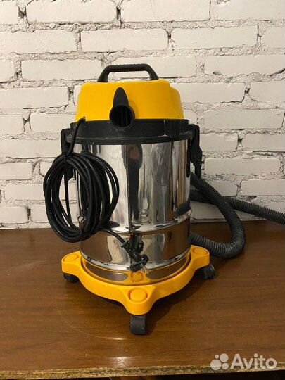 Пылесос строительный Denzel LVC15